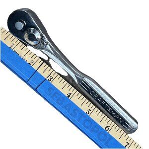 Craftsman 3/8" Drive Ratchet Quick Release 43784 USA